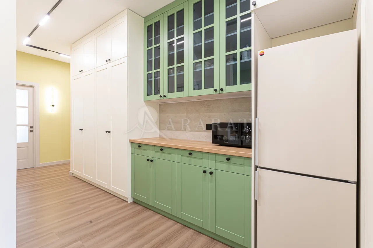 3 սենյականոց բնակարան վարձով Թամանյան փող, Կենտրոն Երևան, 158859