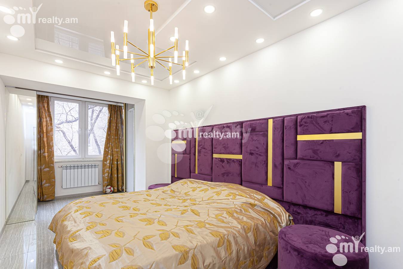 3 սենյականոց բնակարան վարձով Լալայանց փ, Կենտրոն Երևան, 154897