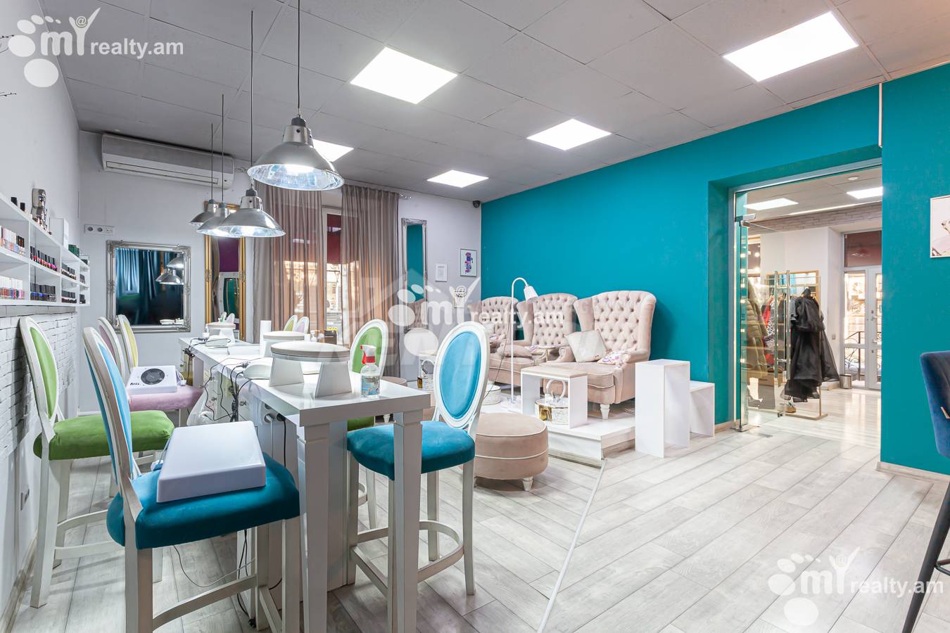 Կոմերցիոն տարածք  Տերյան փող, Կենտրոն Երևան, 155611