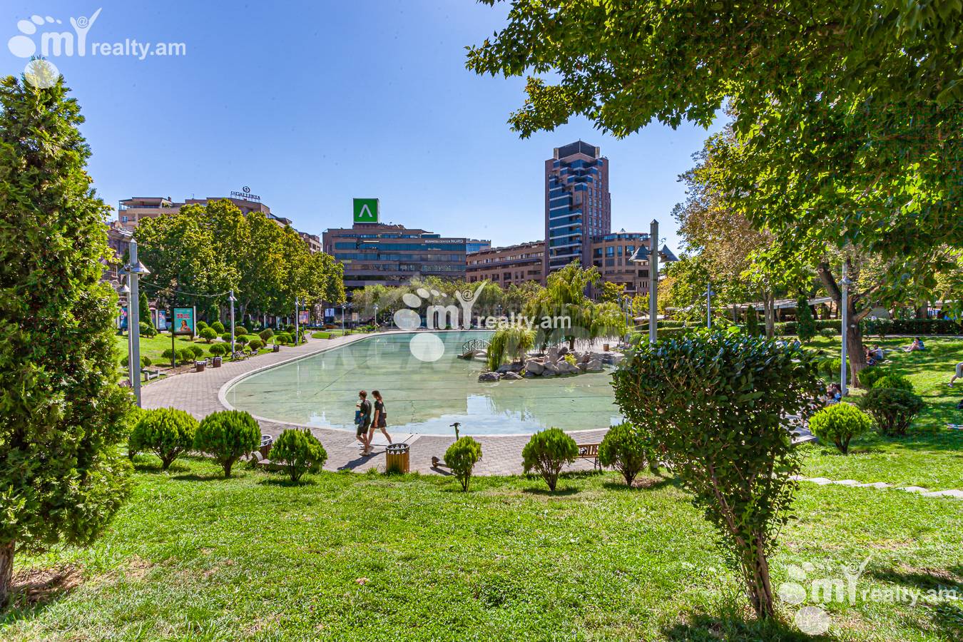 Կոմերցիոն տարածք  Տերյան փող, Կենտրոն Երևան, 155611