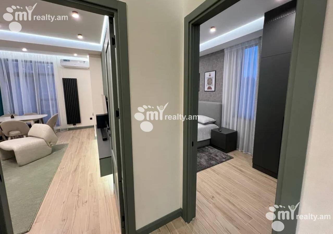 2 սենյականոց բնակարան վարձով Արշակունյաց պող, Կենտրոն Երևան, 159144