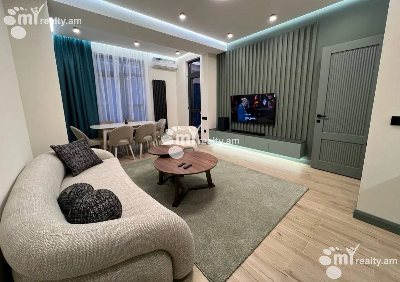 2 սենյականոց բնակարան վարձով Արշակունյաց պող, Կենտրոն Երևան, 159144