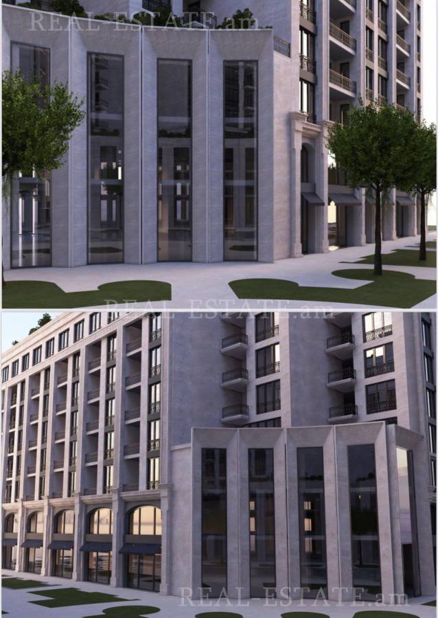 2 bedroom apartment for sale خیابان تِریان, مرکز شهر ایروان, 127357