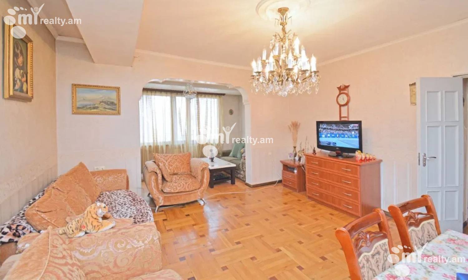 3 bedroom apartment for sale Artsruni St, Arabkir Yerevan, 161212