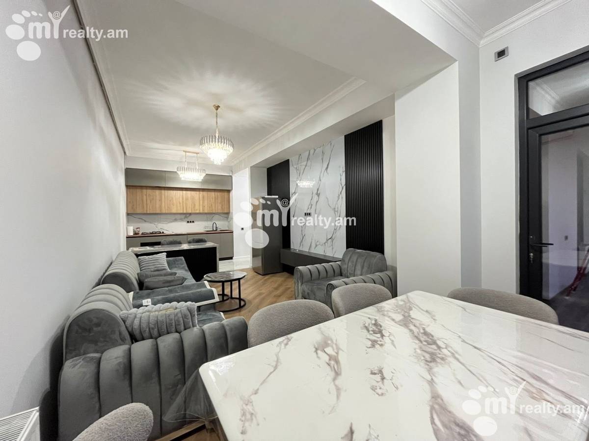 3 սենյականոց բնակարան վարձով Ռուբինյանց փող, Քանաքեռ-Զեյթուն Երևան, 157839