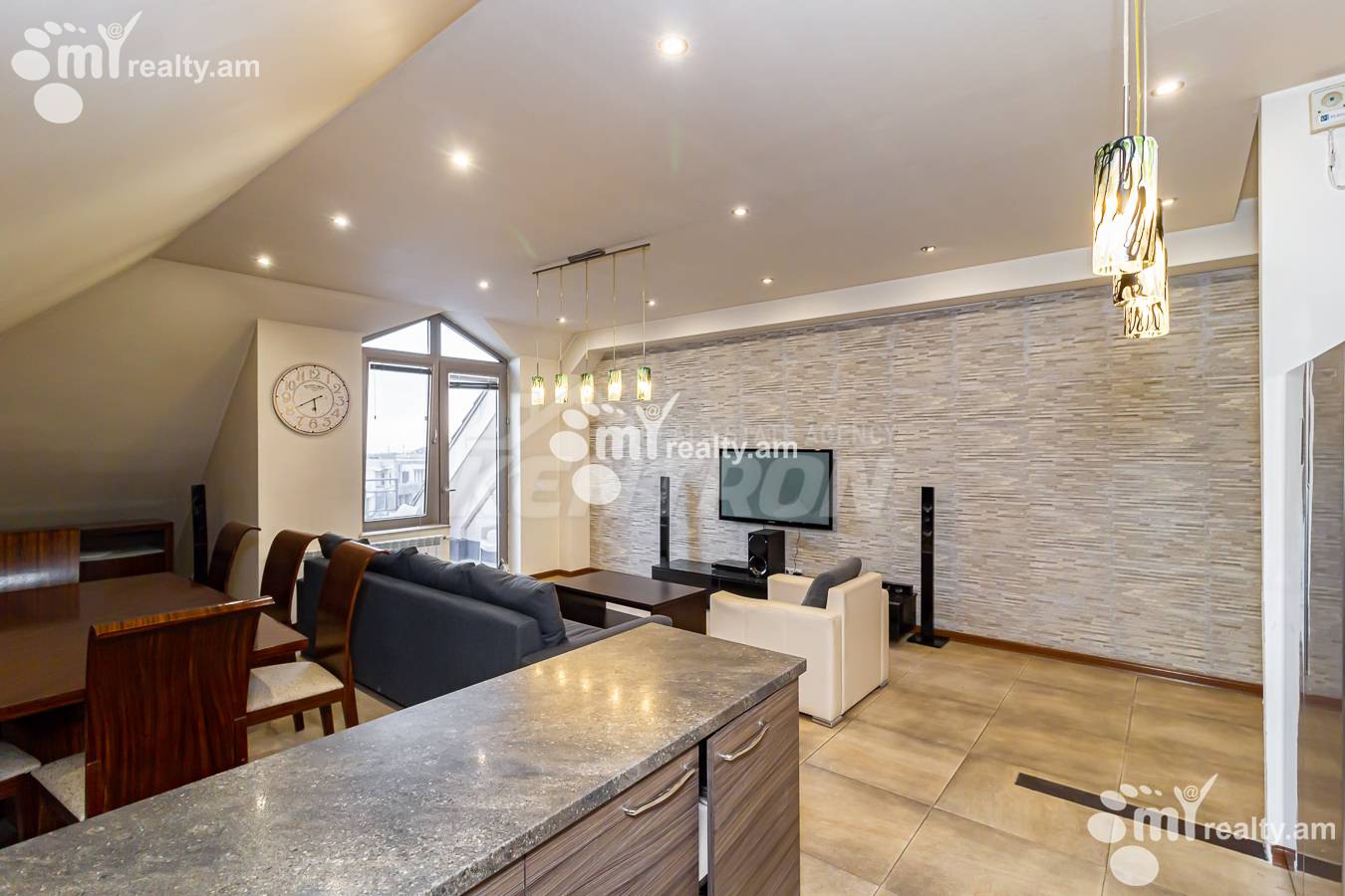 3 սենյականոց բնակարան  Անտառային փող, Կենտրոն Երևան, 153244