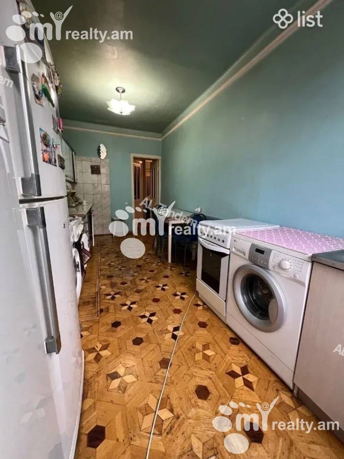 3 սենյականոց բնակարան  Սարյան փող, Կենտրոն Երևան, 158582