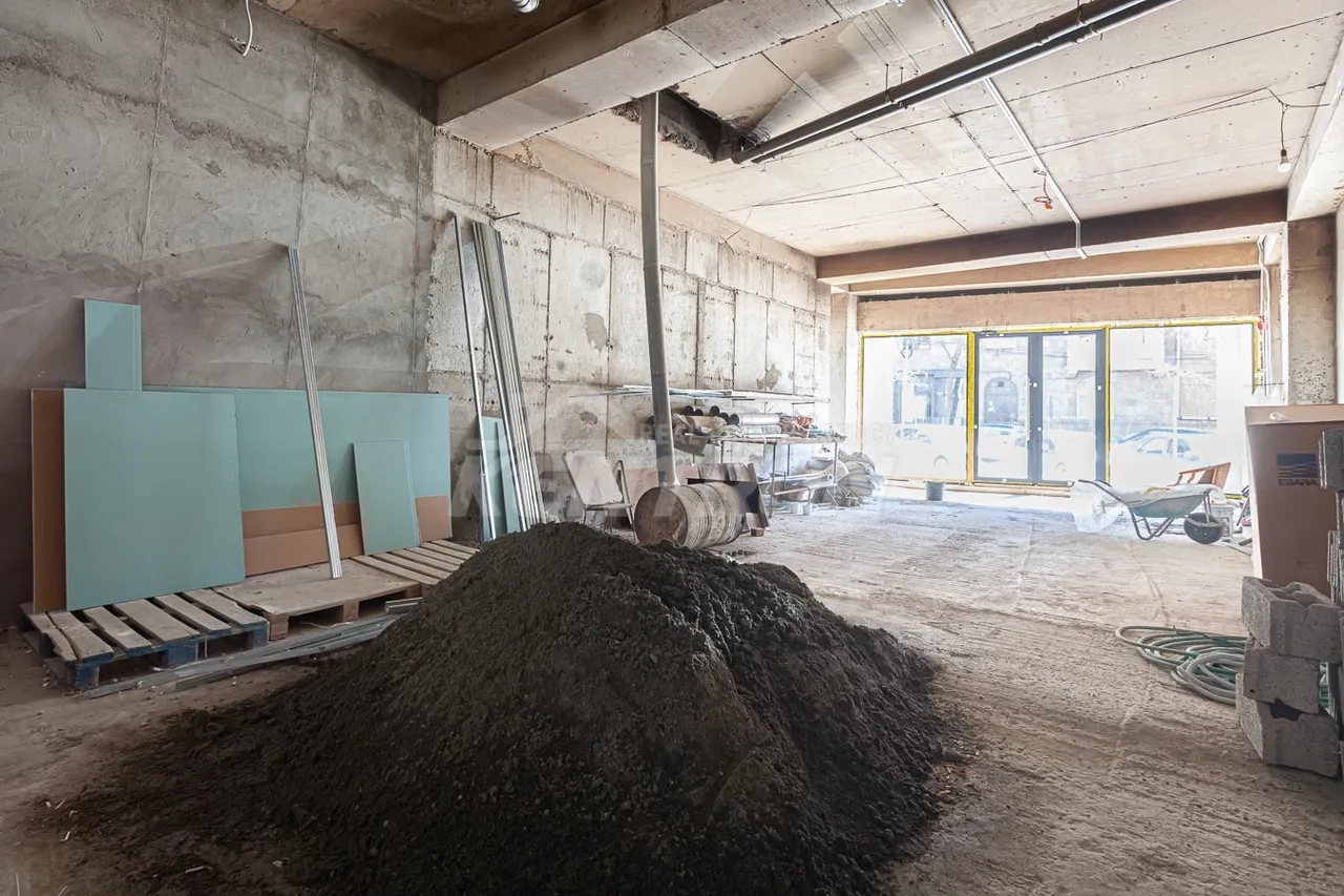 Commercial for sale خیابان لئو, مرکز شهر ایروان, 159078