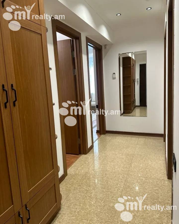 2 bedroom apartment for rent خیابان زاواریان, مرکز شهر ایروان, 160316