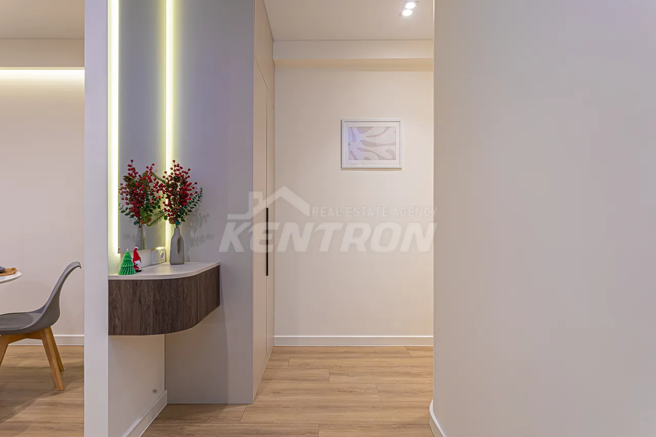 2 bedroom apartment for sale Pushkin St, Center Yerevan, 158059