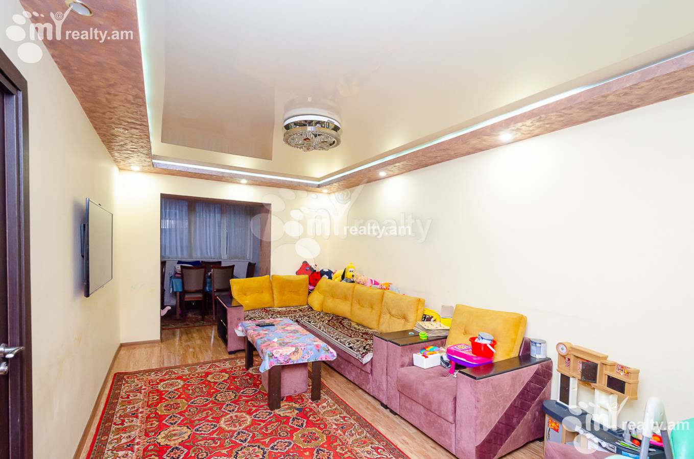 Купить 3 комнатную квартиру Г.Кочар ул, Арабкир Ереван, 143238