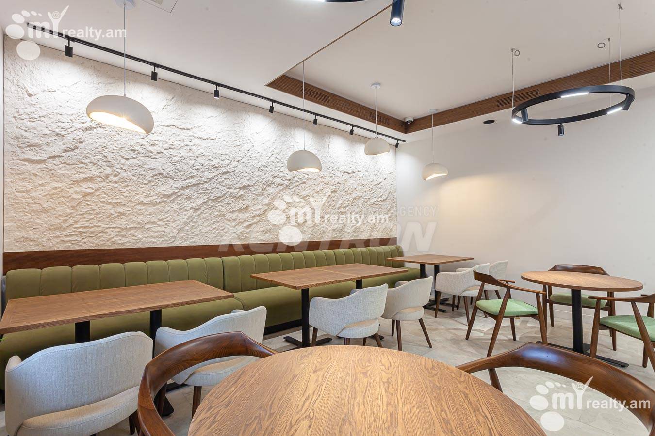 Commercial for rent خیابان ماشتوتس, مرکز شهر ایروان, 155187