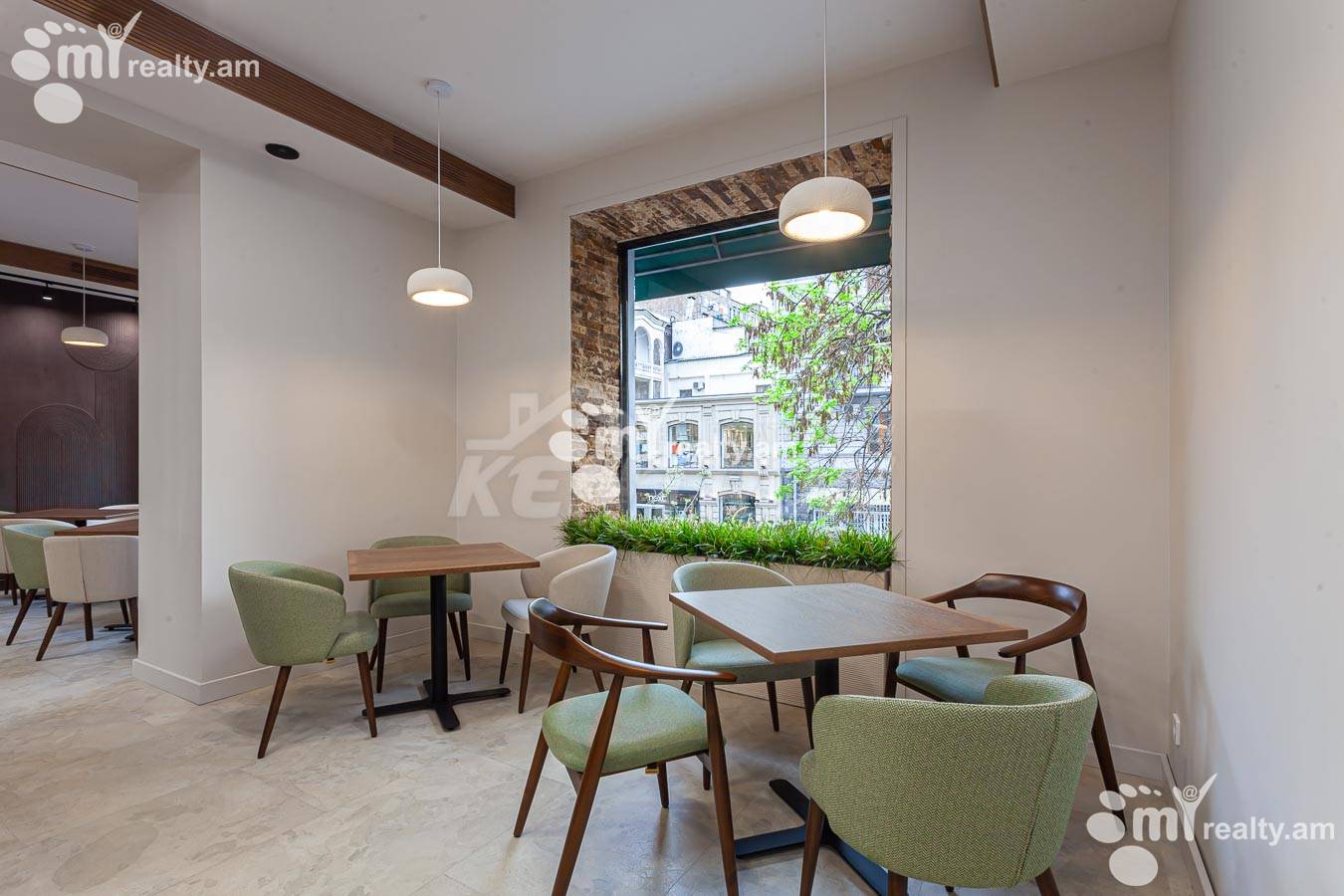 Commercial for rent خیابان ماشتوتس, مرکز شهر ایروان, 155187