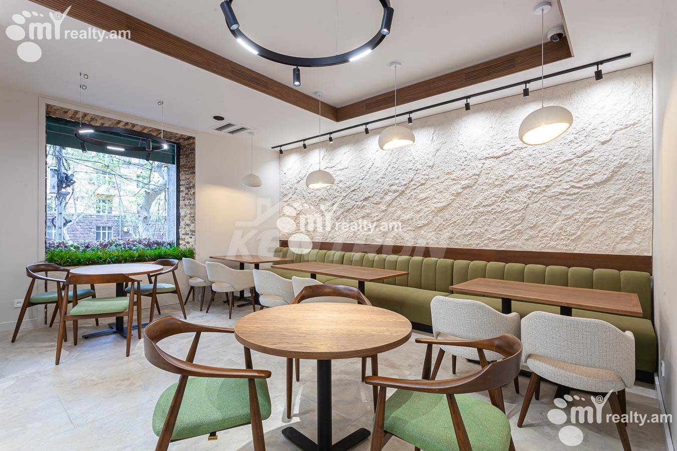 Commercial for rent خیابان ماشتوتس, مرکز شهر ایروان, 155187