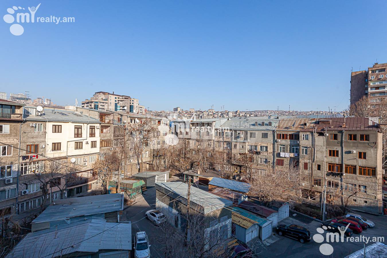 3 bedroom apartment for rent Bayron St, Center Yerevan, 146556