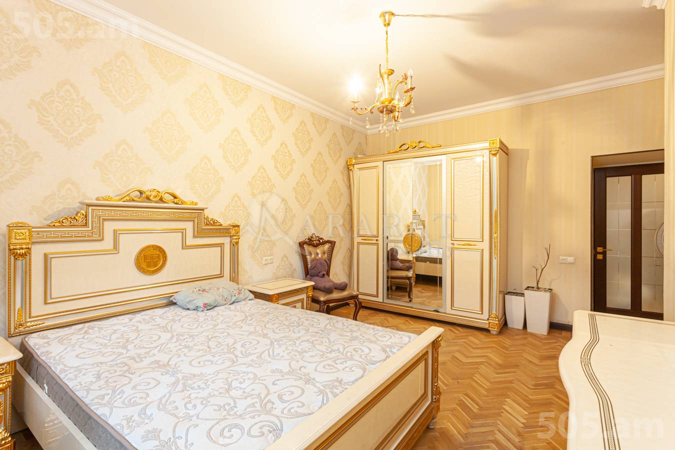 2 bedroom apartment for sale خیابان سایات نووآ, مرکز شهر ایروان, 151403