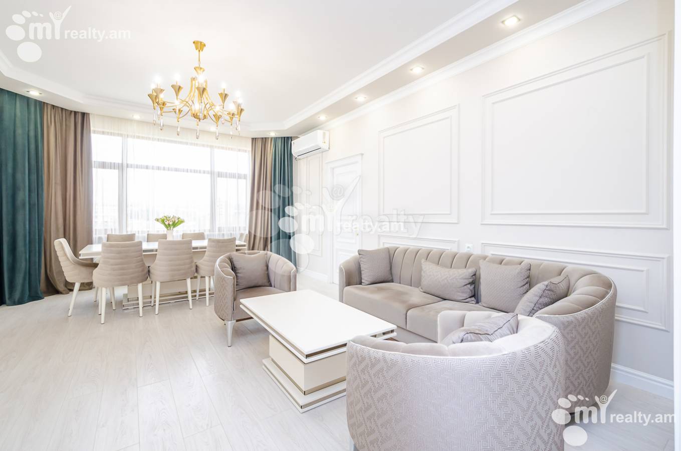 4 սենյականոց բնակարան  Վ.Փափազյան փող, Արաբկիր Երևան, 151948