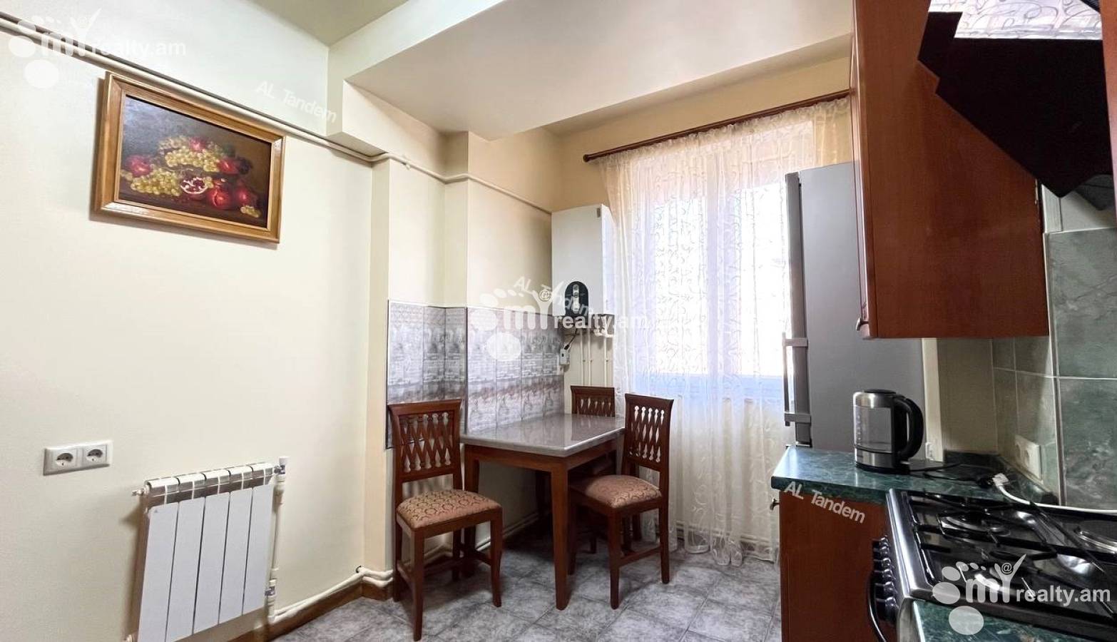 2 bedroom apartment for rent Tumanyan St, Center Yerevan, 154435