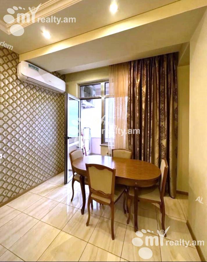 3 սենյականոց բնակարան վարձով Ծիծեռնակաբերդի խճուղի, Կենտրոն Երևան, 154275