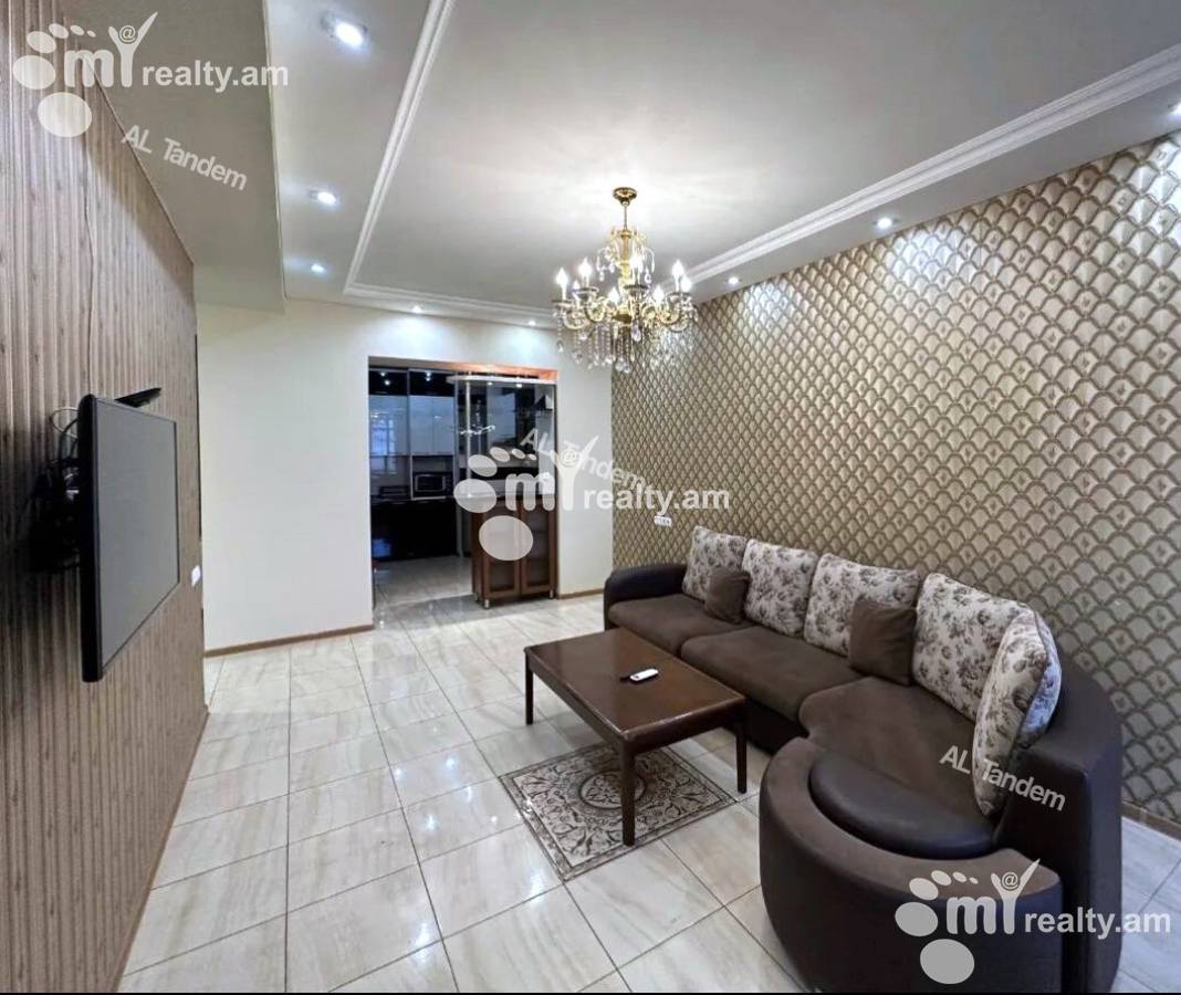 3 սենյականոց բնակարան վարձով Ծիծեռնակաբերդի խճուղի, Կենտրոն Երևան, 154275