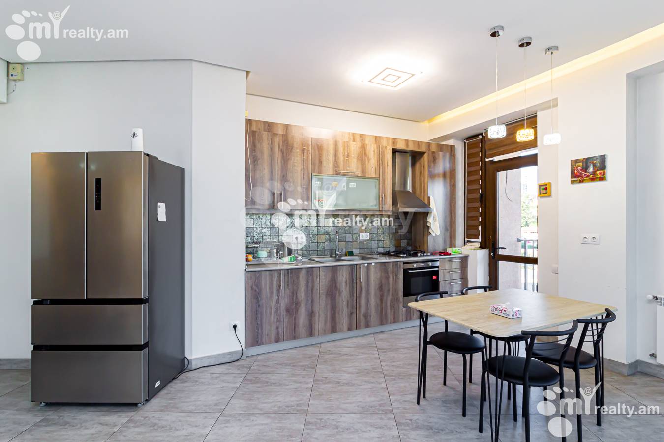 3 bedroom apartment for sale Maro Margaryan street, Arabkir Yerevan, 152575