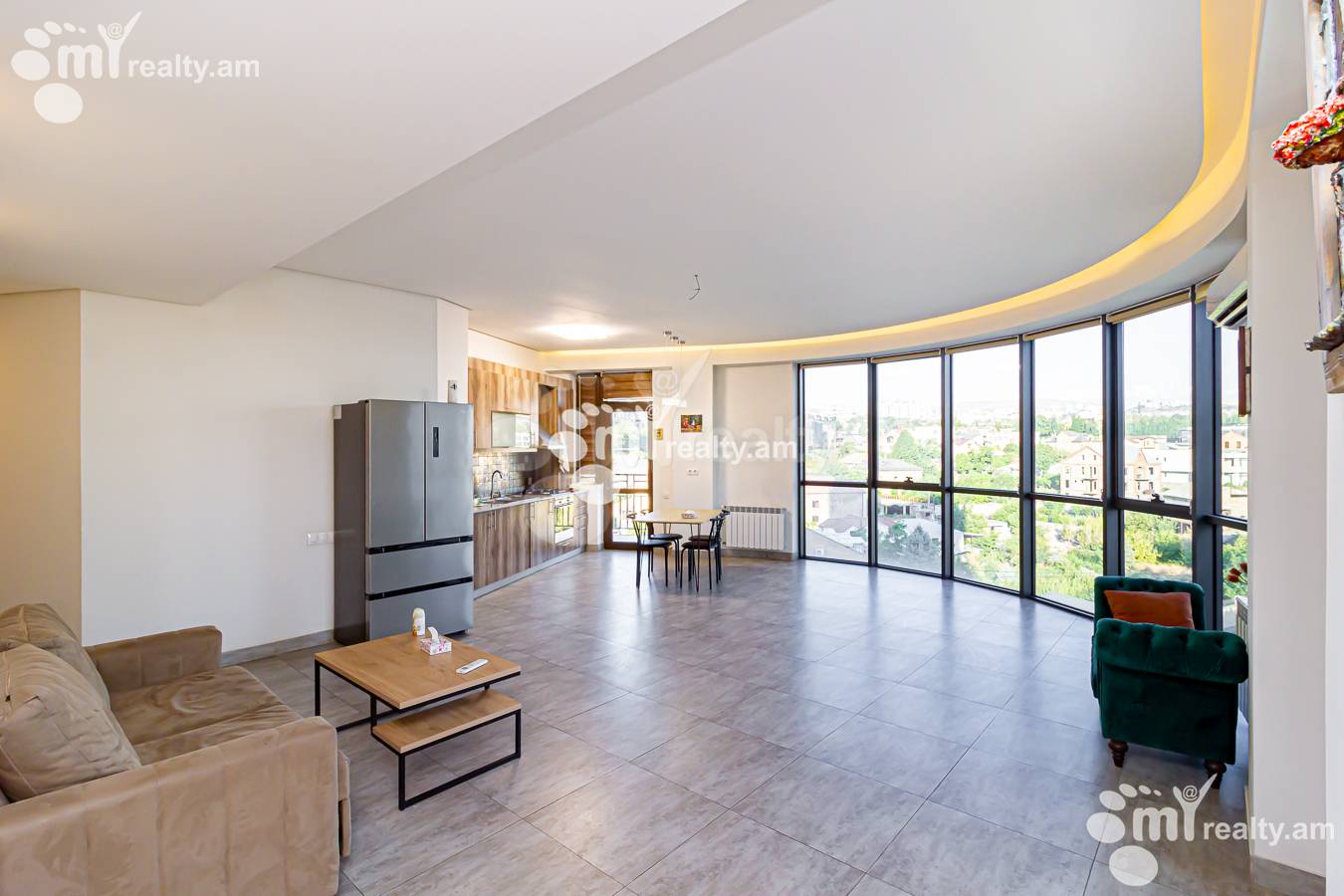 3 bedroom apartment for sale Maro Margaryan street, Arabkir Yerevan, 152575