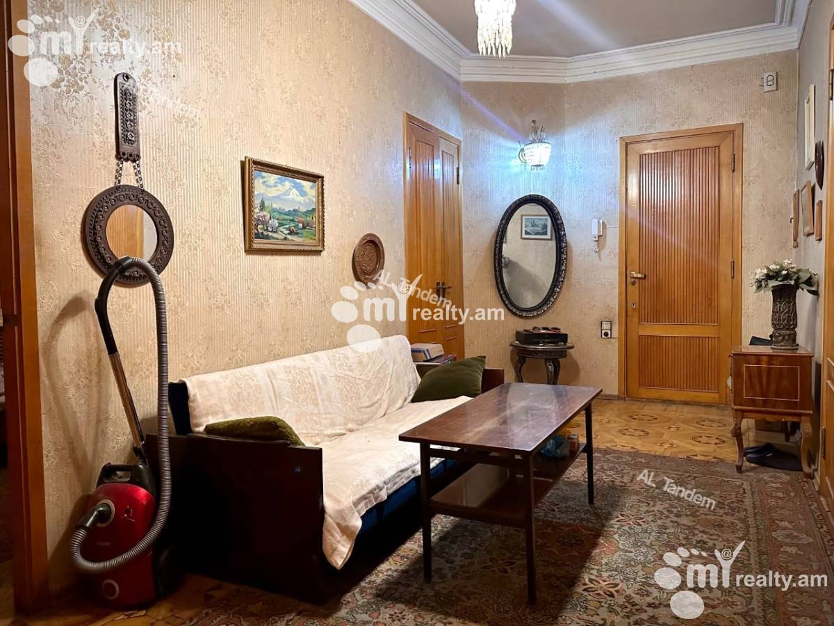 2 bedroom apartment for sale خیابان تیگران مِتس, مرکز شهر ایروان, 122699