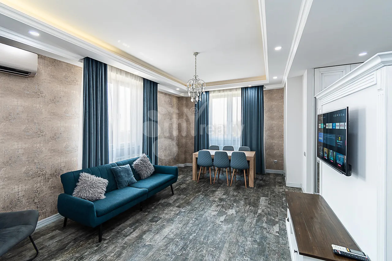 3 bedroom apartment for rent Nerses Shnorhali street, واهاگنی ایروان, 161311