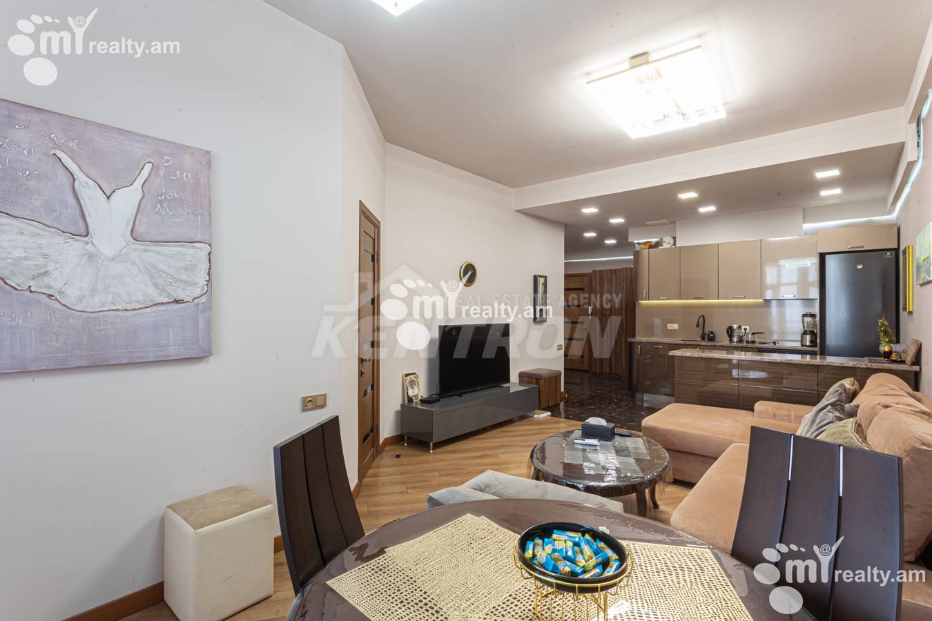 2 սենյականոց բնակարան  Անտառային փող, Կենտրոն Երևան, 152160