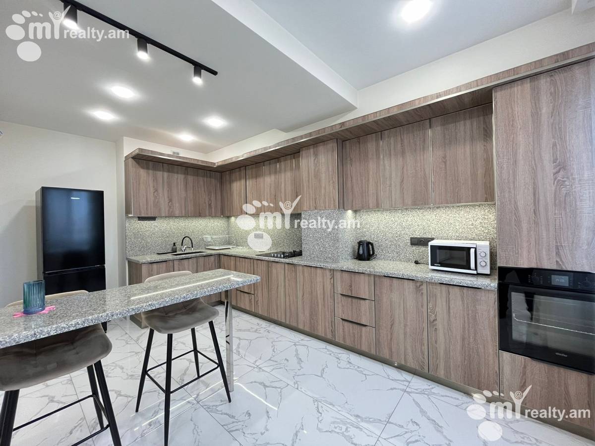 3 սենյականոց բնակարան վարձով Տիգրան Մեծի պող, Կենտրոն Երևան, 158068