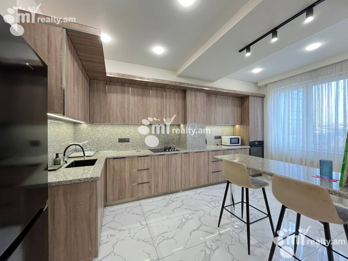 3 սենյականոց բնակարան վարձով Տիգրան Մեծի պող, Կենտրոն Երևան, 158068