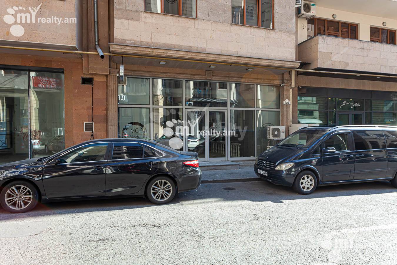 Commercial property for rent Teryan St, Center Yerevan, 153541