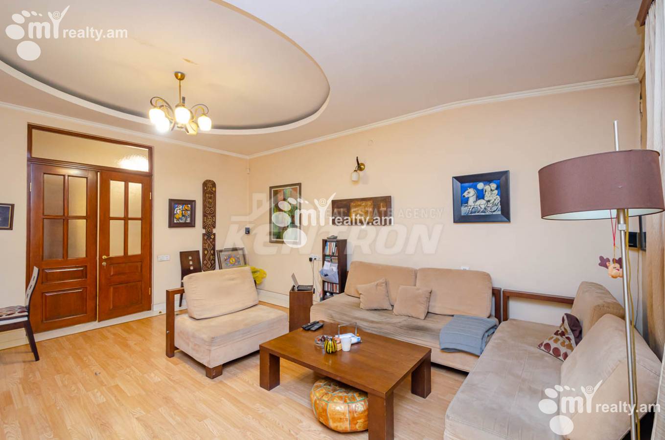 3 bedroom apartment for sale Pushkin St, Center Yerevan, 140922