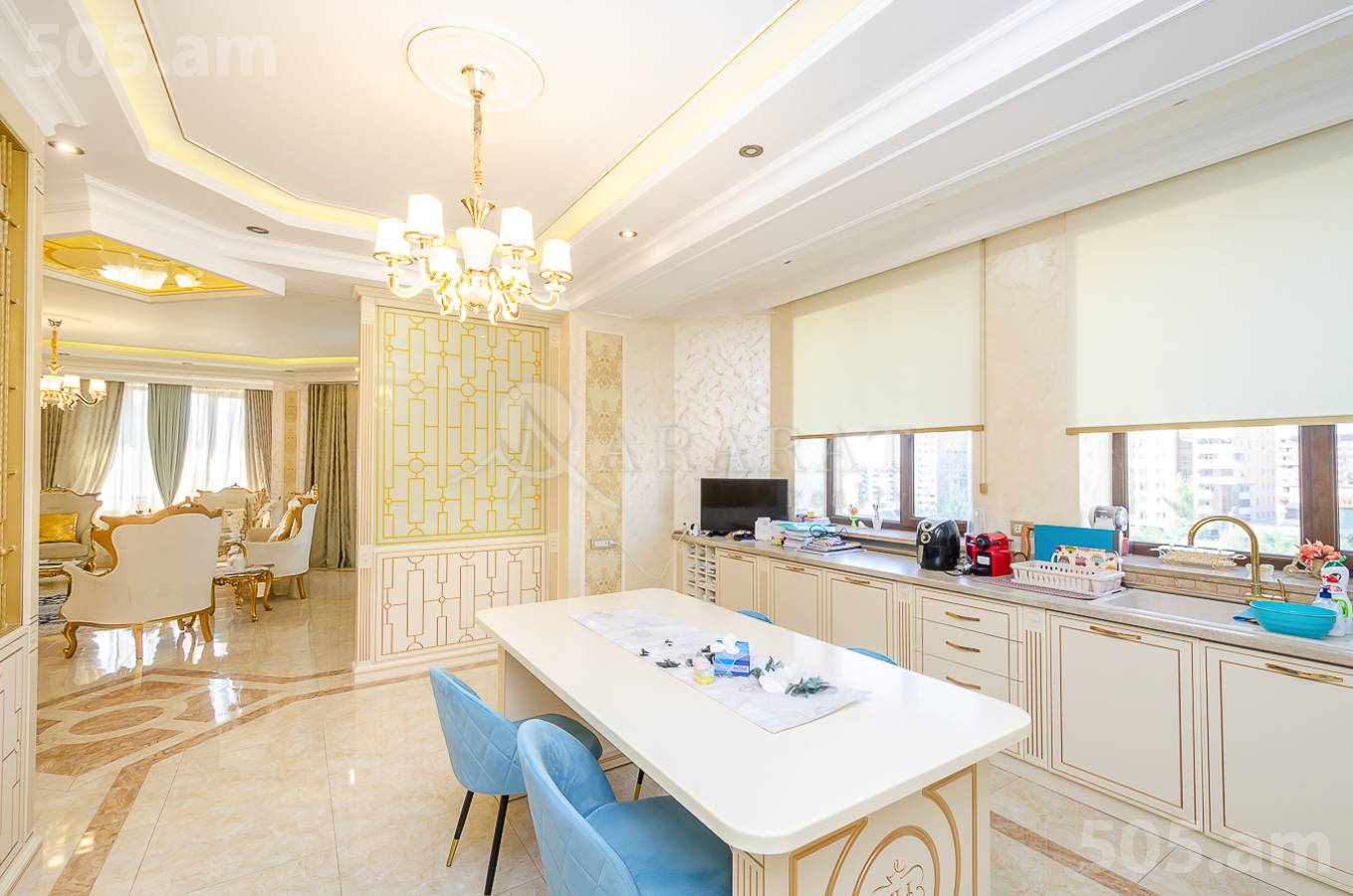 3 սենյականոց բնակարան  Արաբկիր 17րդ փող, Արաբկիր Երևան, 153589