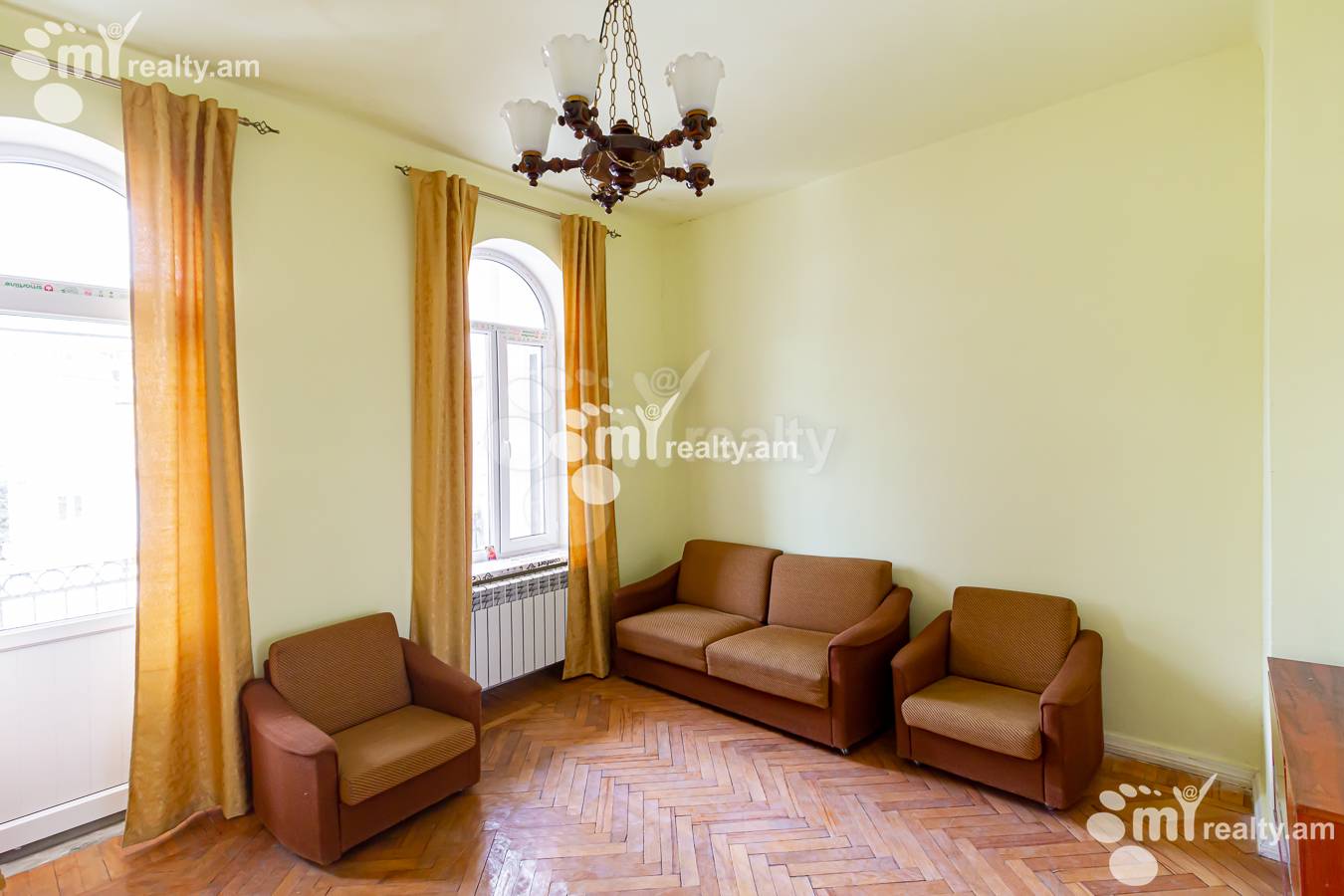 3 bedroom apartment for sale Charents St, Center Yerevan, 156877