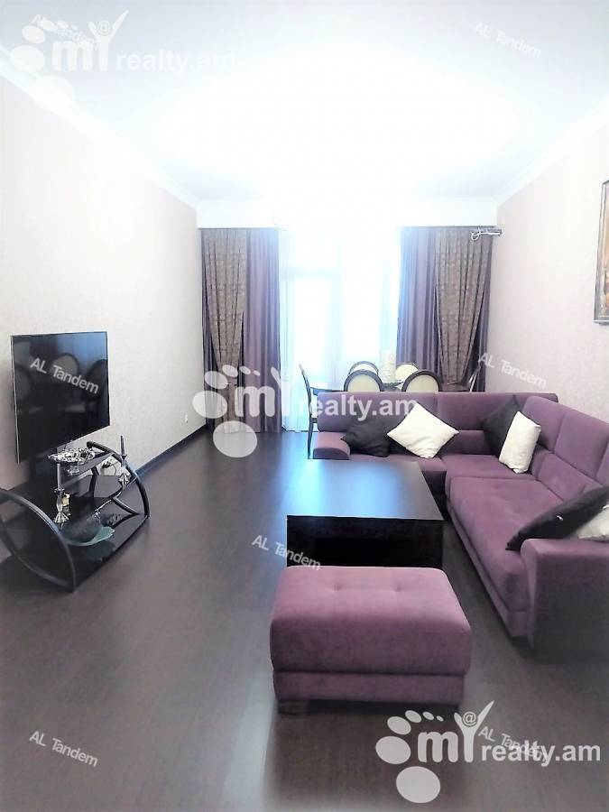 4 bedroom apartment for sale Fuchik St, Ajapnyak Yerevan, 124925