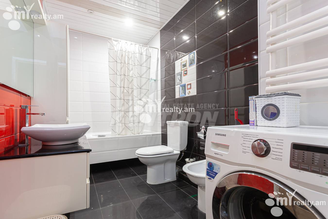 3 սենյականոց բնակարան վարձով Արամի փող, Կենտրոն Երևան, 156057