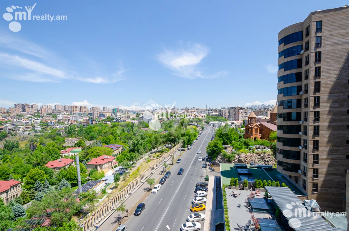 3 bedroom apartment for sale Paronyan St, Center Yerevan, 155557