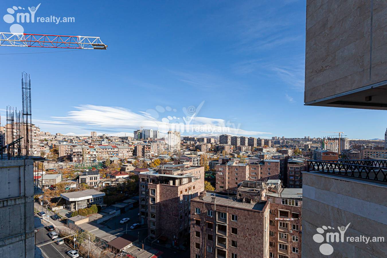 Купить 3 комнатную квартиру Давит Анахт ул., Канакер-Зейтун Ереван, 149853