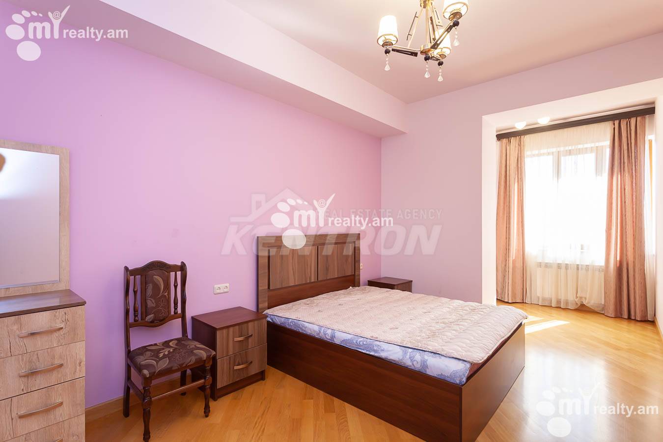 3 bedroom apartment for rent Yekmalyan St, Center Yerevan, 153263