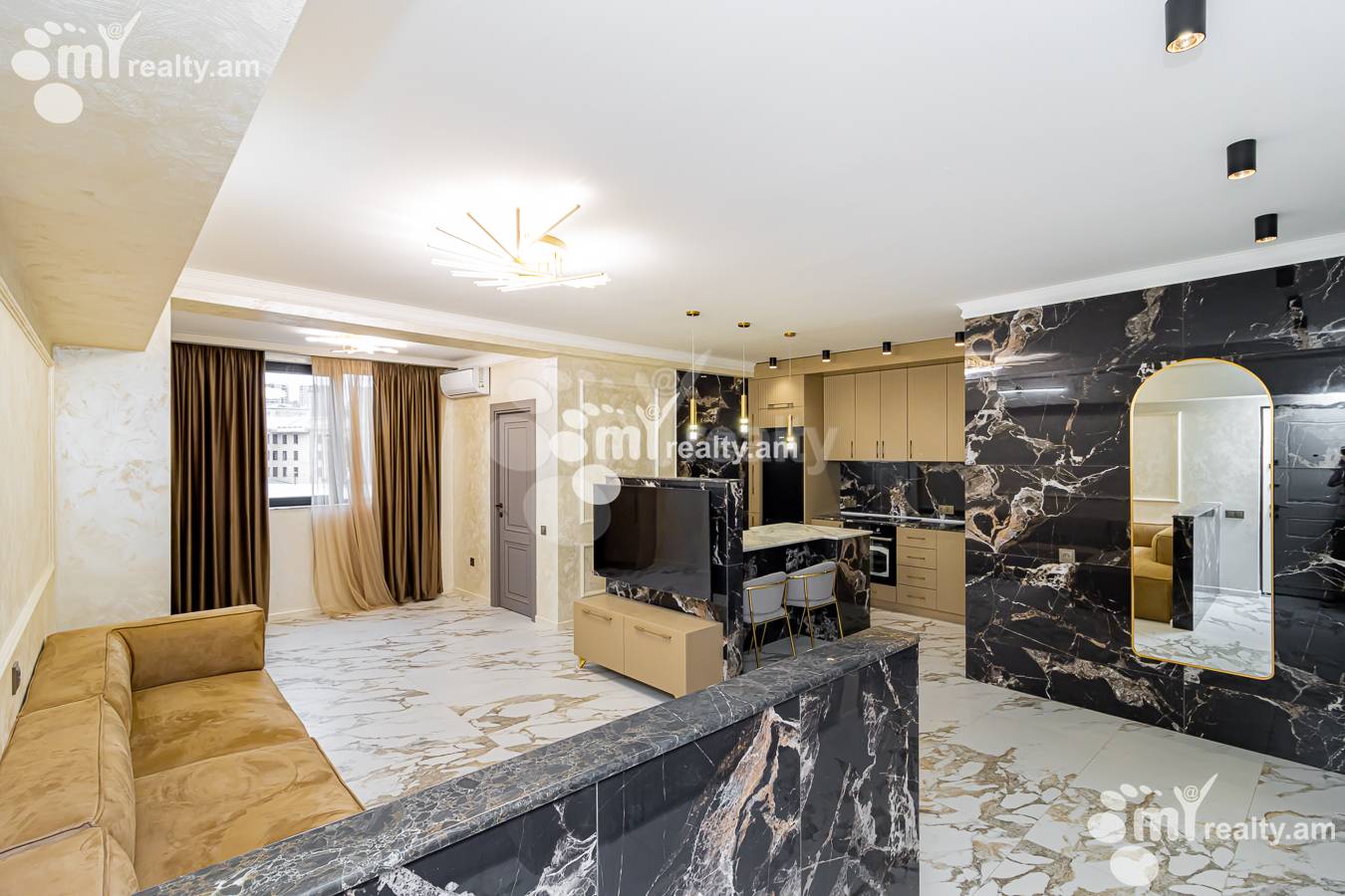 3 bedroom apartment for rent Rue Raphaël Lemkin, Center Yerevan, 149097