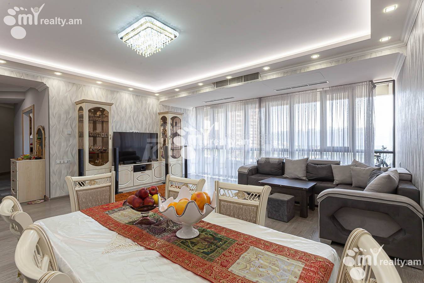 Купить 4 комнатную квартиру Сасна Црер ул., Давташен Ереван, 154888