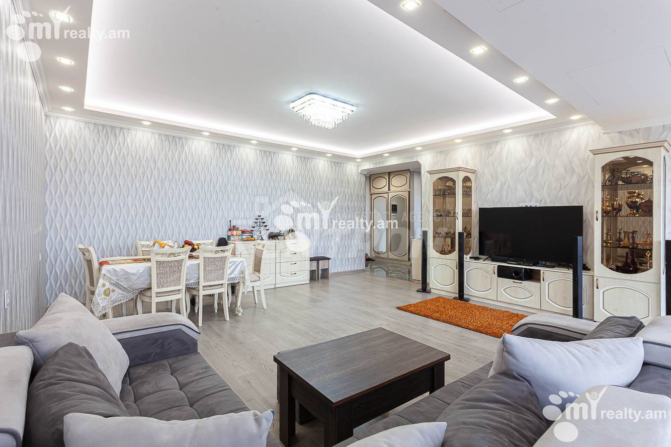 Купить 4 комнатную квартиру Сасна Црер ул., Давташен Ереван, 154888