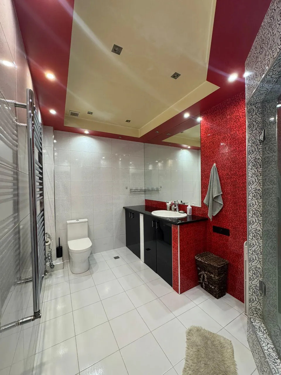 3 bedroom apartment for sale Pushkin St, Center Yerevan, 158374