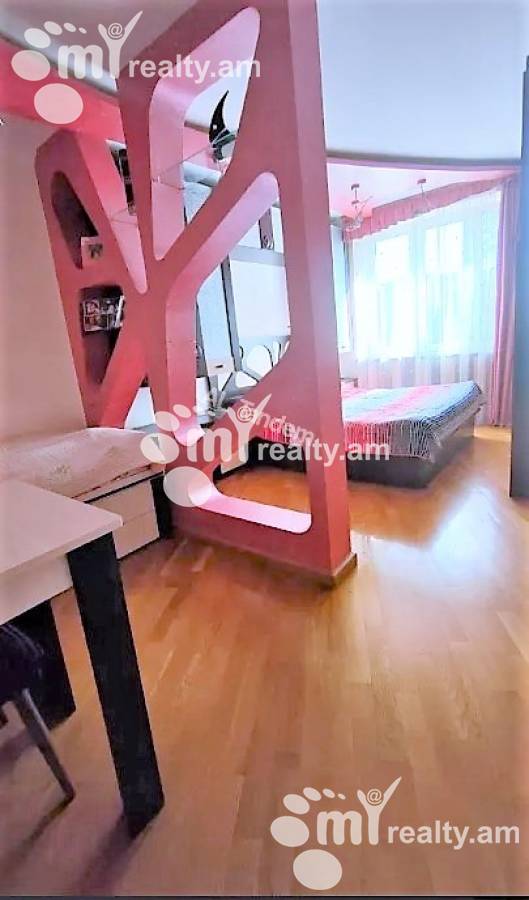 3 սենյականոց բնակարան  Բուզանդի փող, Կենտրոն Երևան, 138191