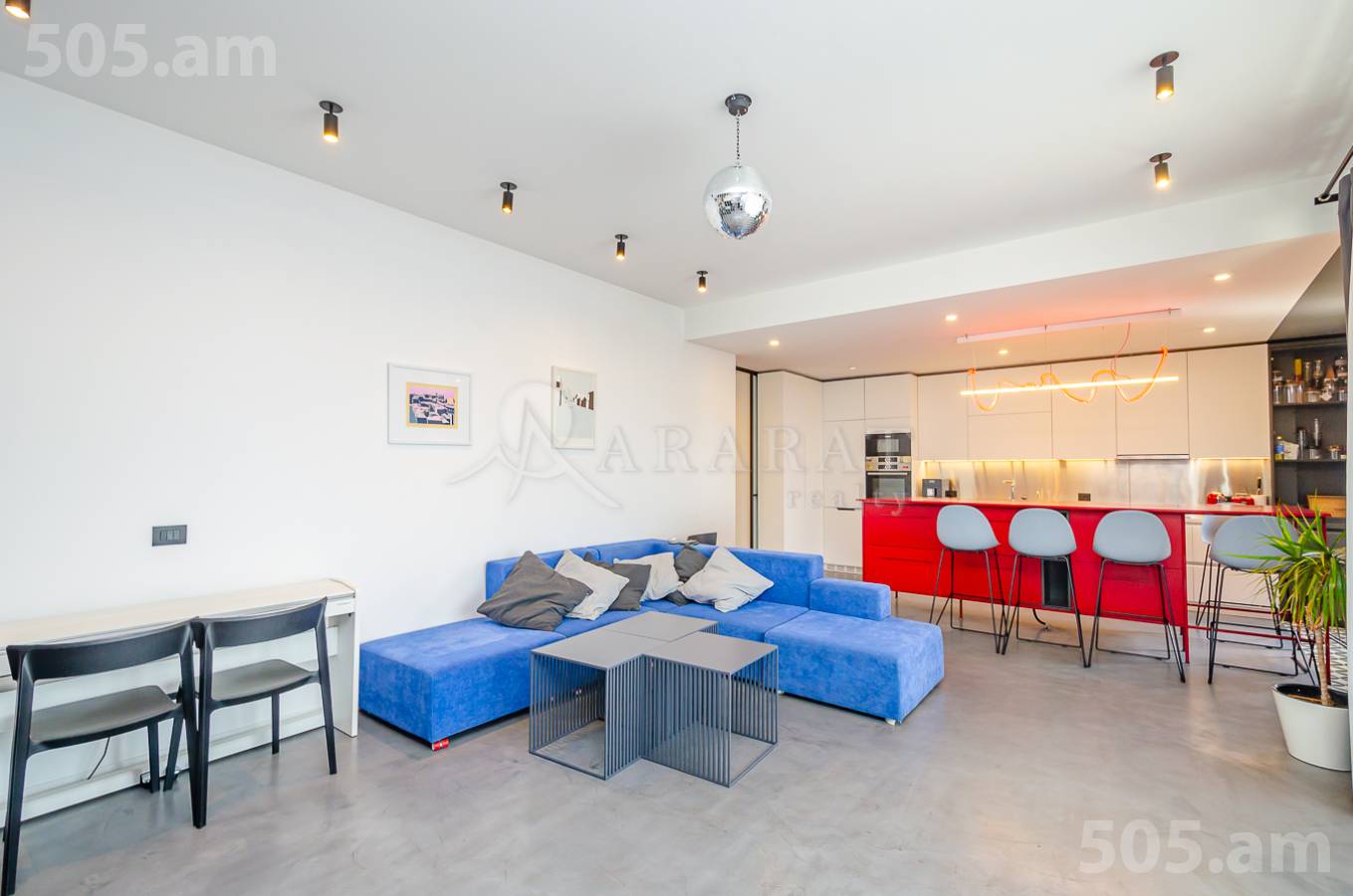 1 bedroom apartment for rent Buzand St, Center Yerevan, 152808