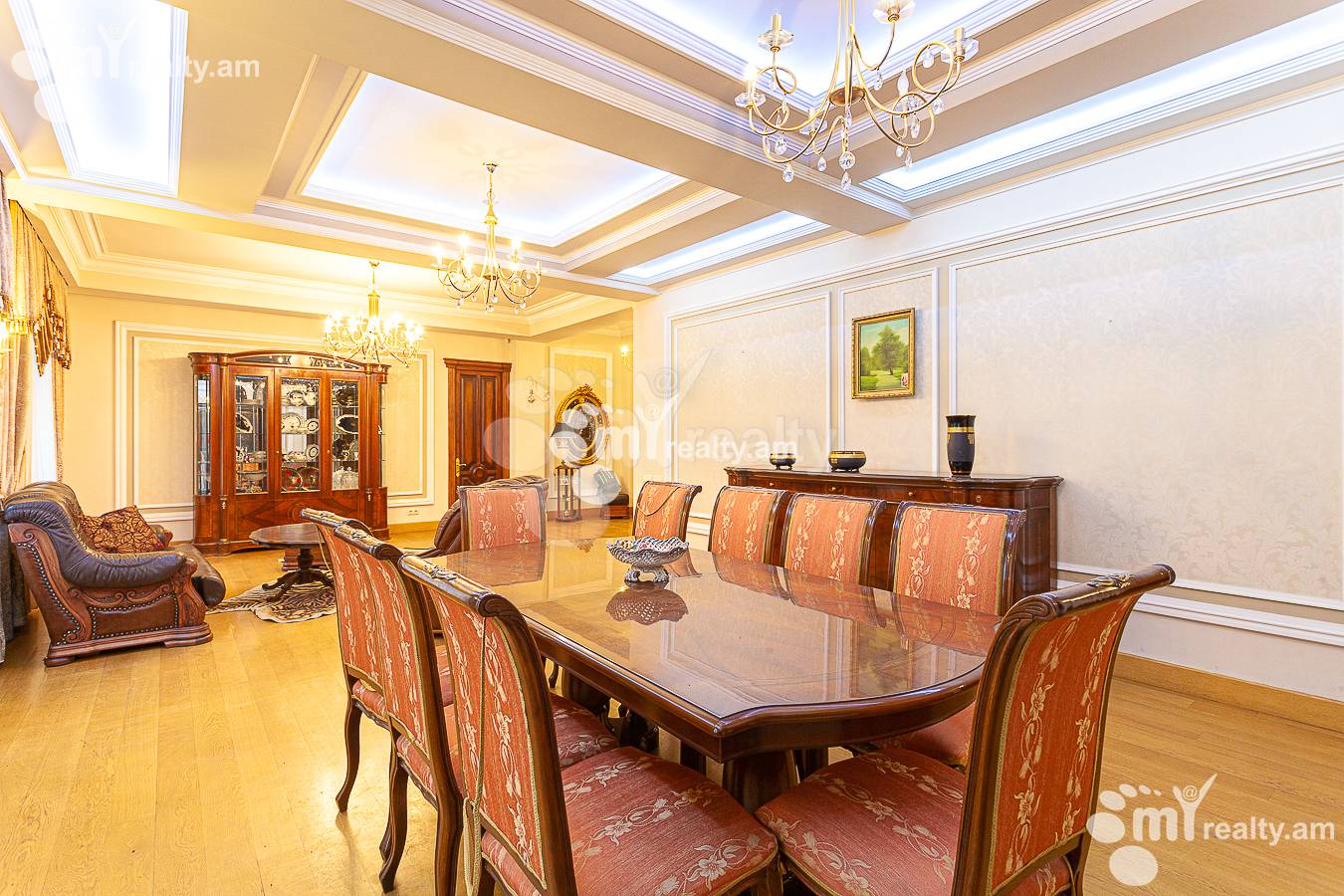 6 bedroom apartment for rent rue d'Amiryan, Center Yerevan, 150506