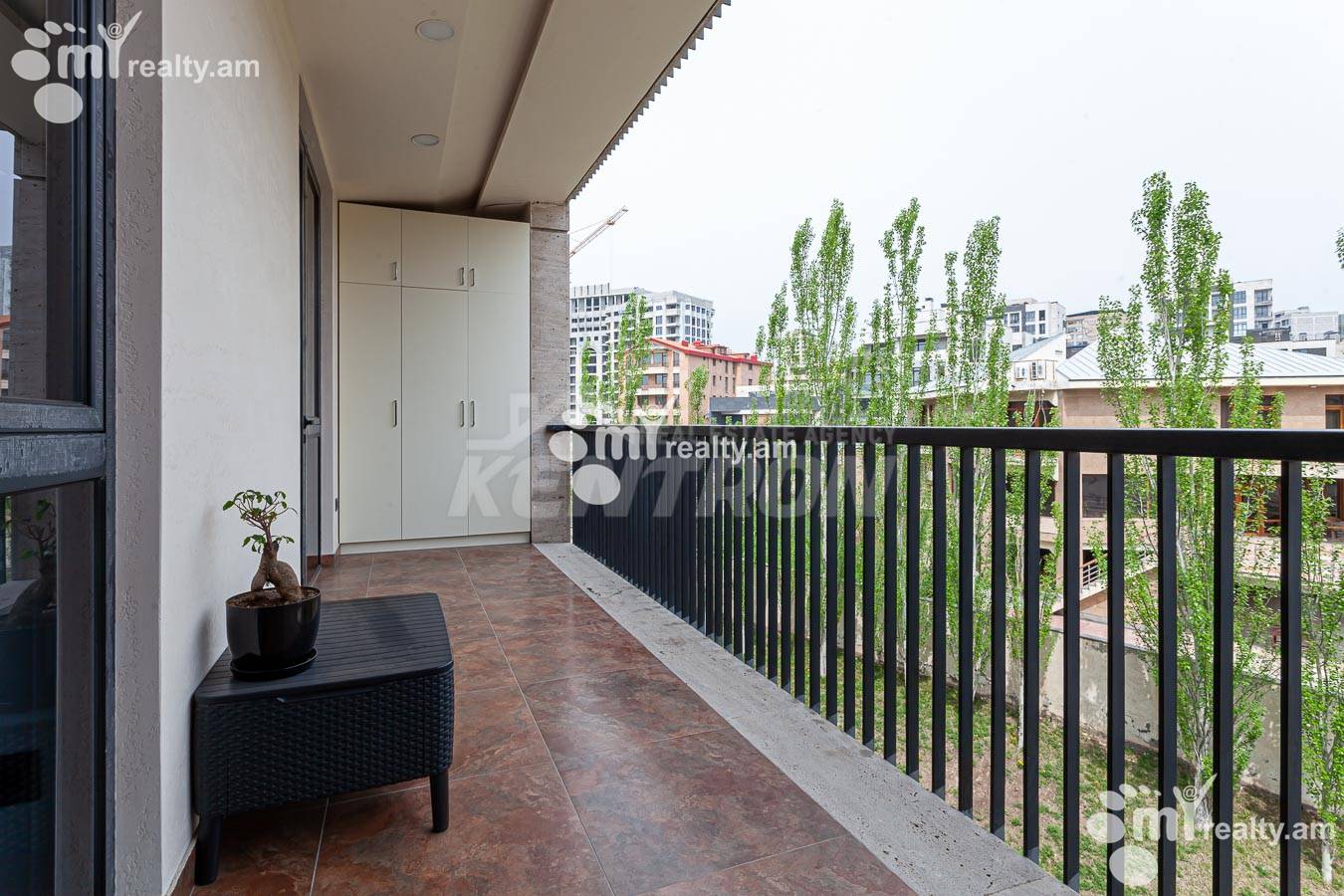 3 սենյականոց բնակարան  Անտառային փող, Կենտրոն Երևան, 155237