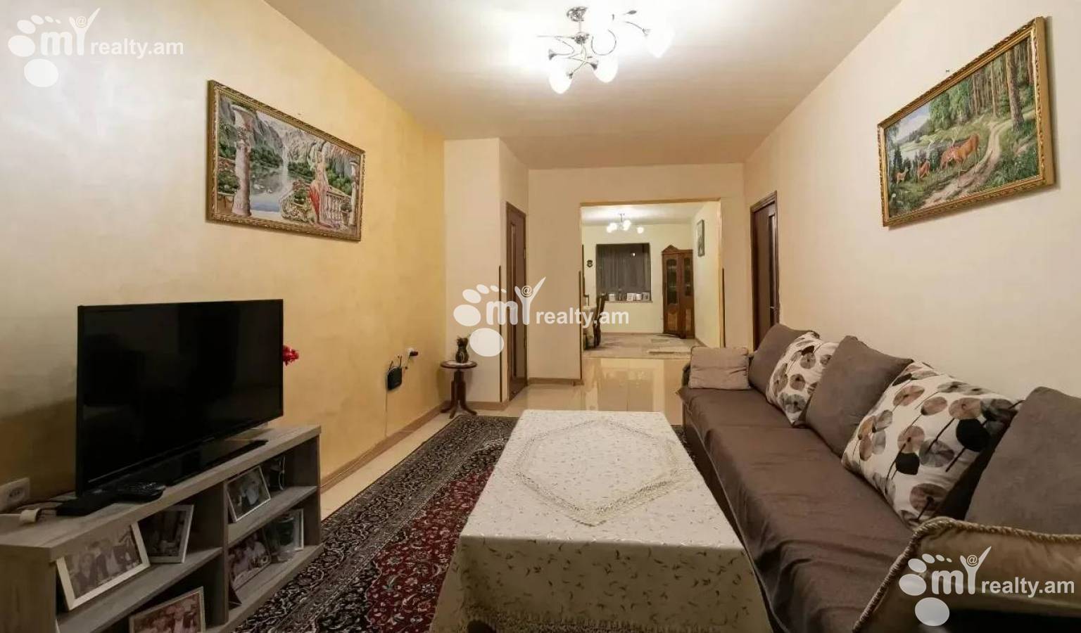 3 սենյականոց բնակարան  Դավթաշեն 1 թաղ., Դավթաշեն Երևան, 143509