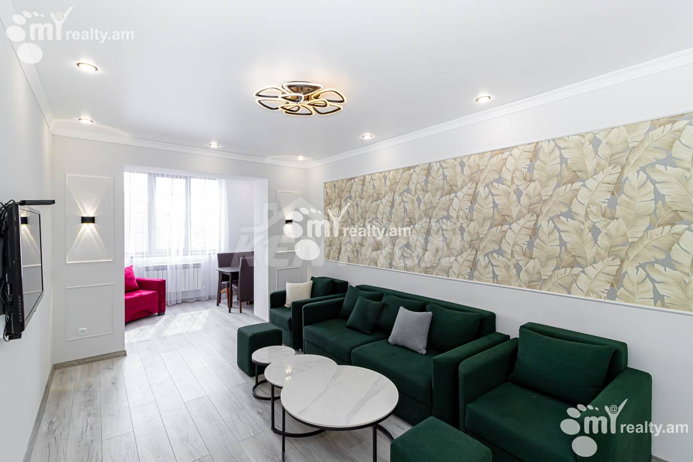 3 bedroom apartment for sale Kievyan 1 alley, Arabkir Yerevan, 149643